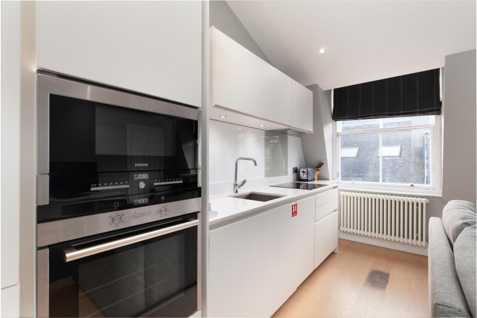 Destiny Scotland - Hill Street Apartments Единбург Екстериор снимка