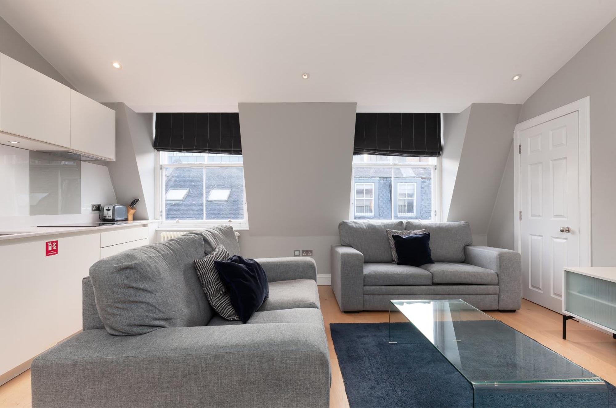 Destiny Scotland - Hill Street Apartments Единбург Екстериор снимка