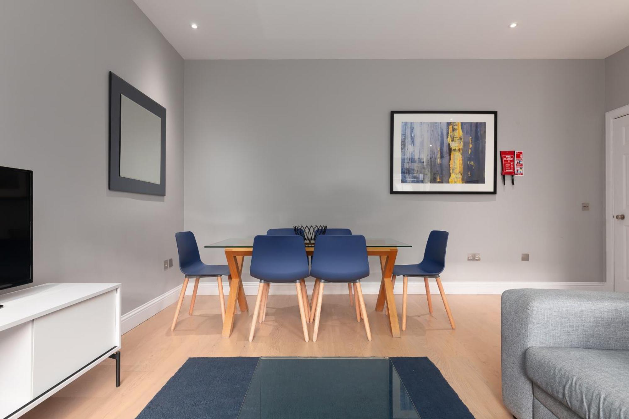 Destiny Scotland - Hill Street Apartments Единбург Екстериор снимка