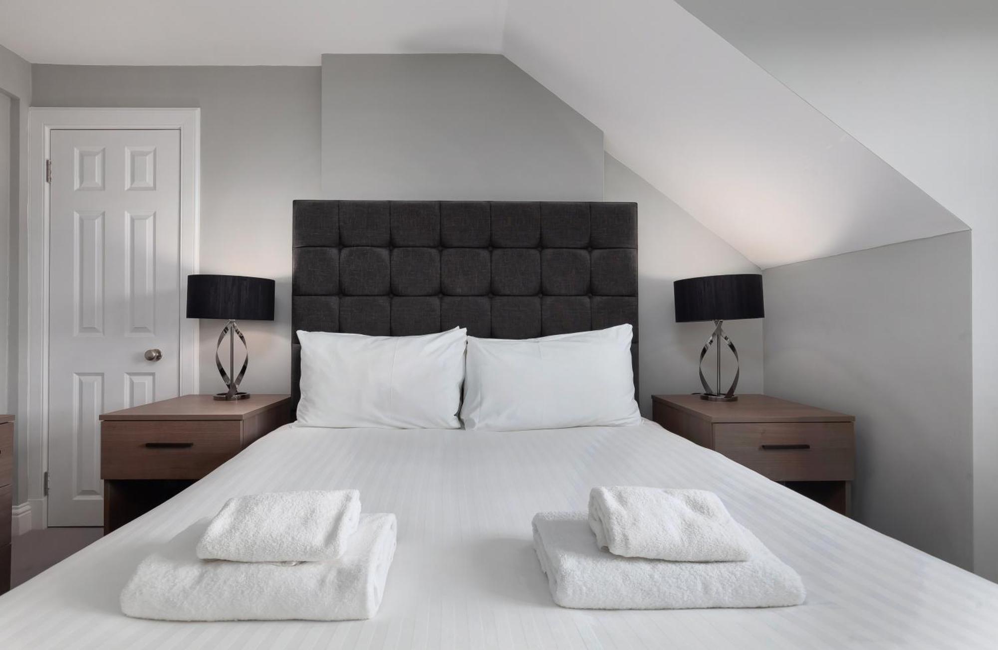 Destiny Scotland - Hill Street Apartments Единбург Екстериор снимка