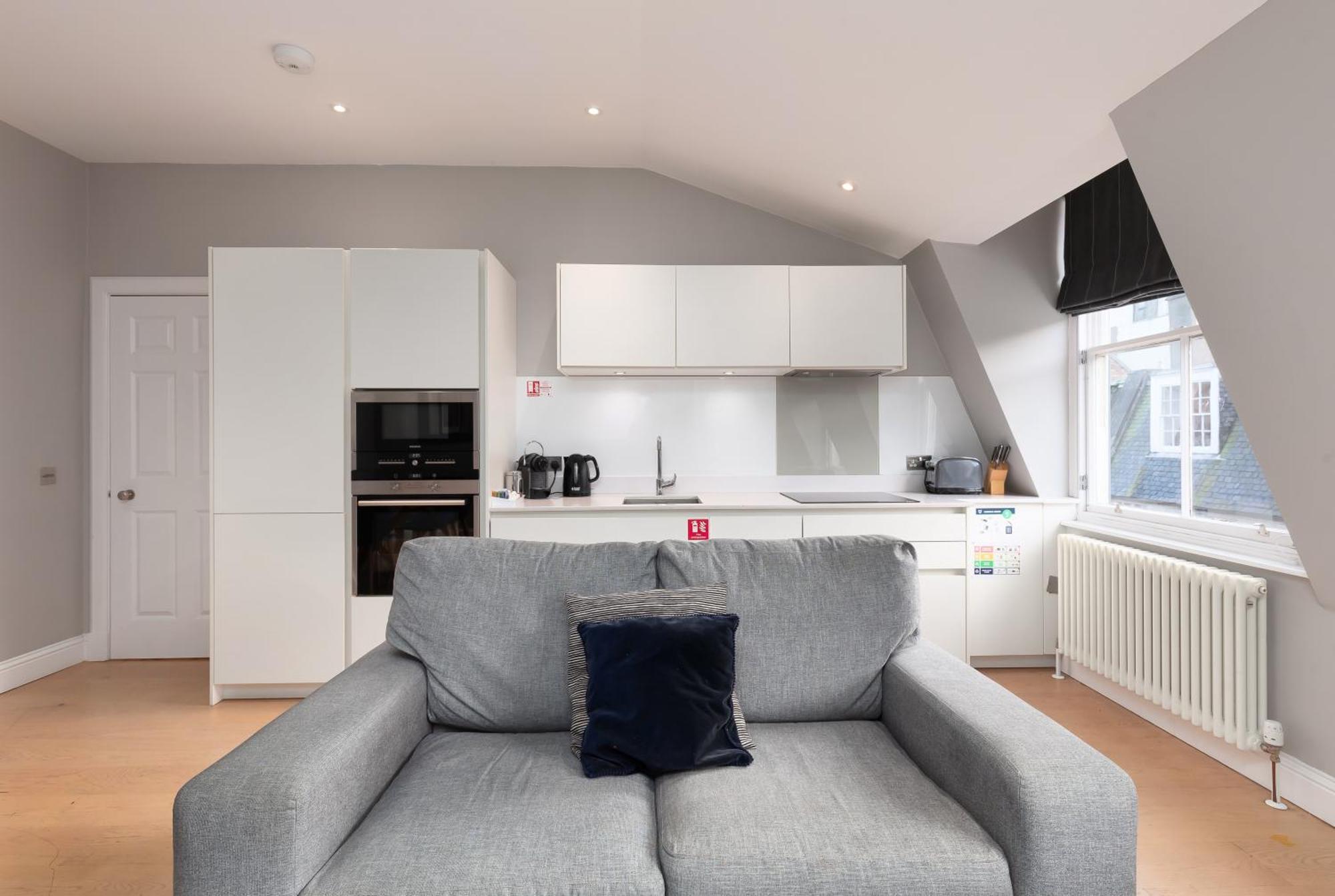 Destiny Scotland - Hill Street Apartments Единбург Екстериор снимка
