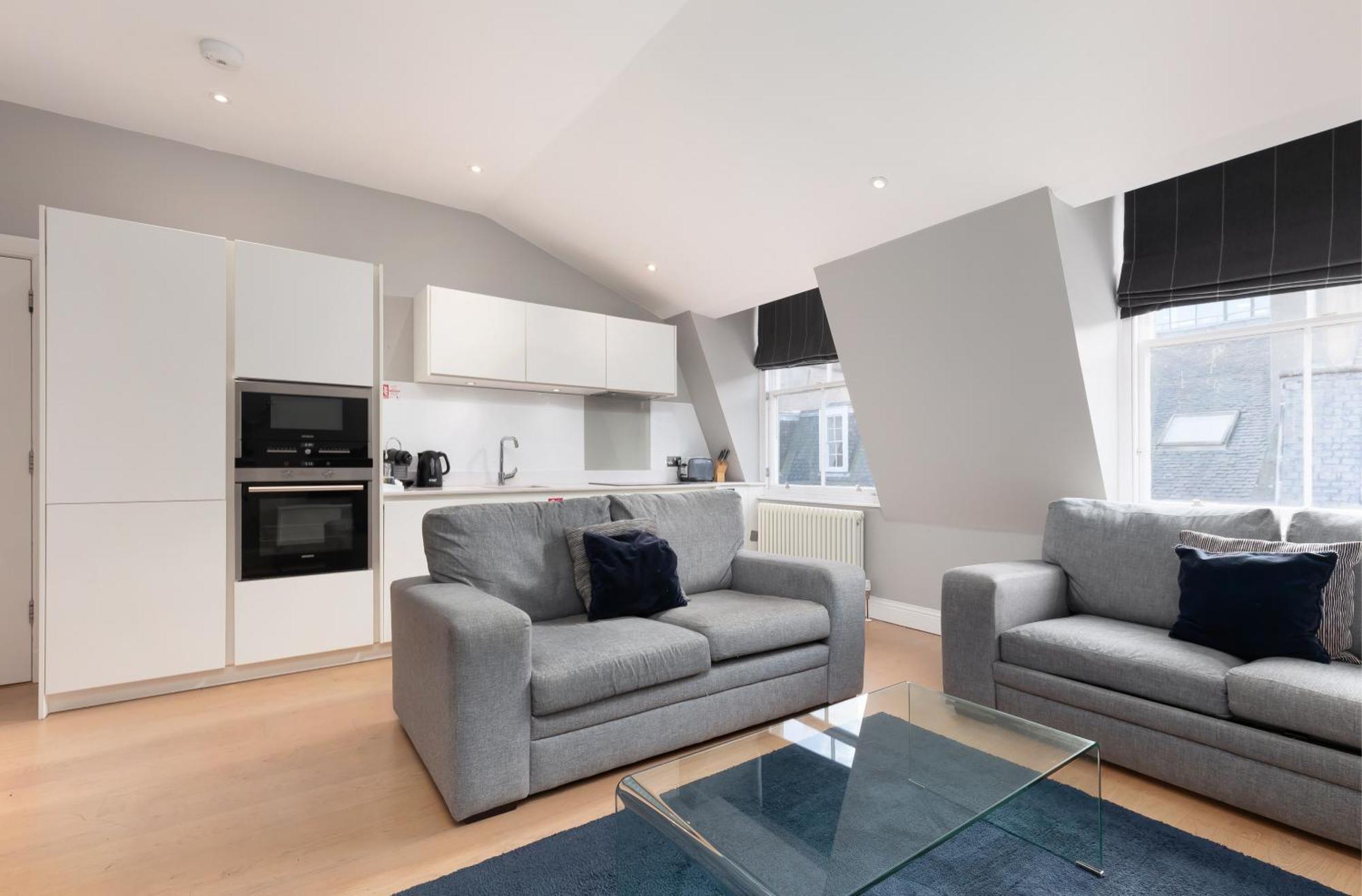 Destiny Scotland - Hill Street Apartments Единбург Екстериор снимка
