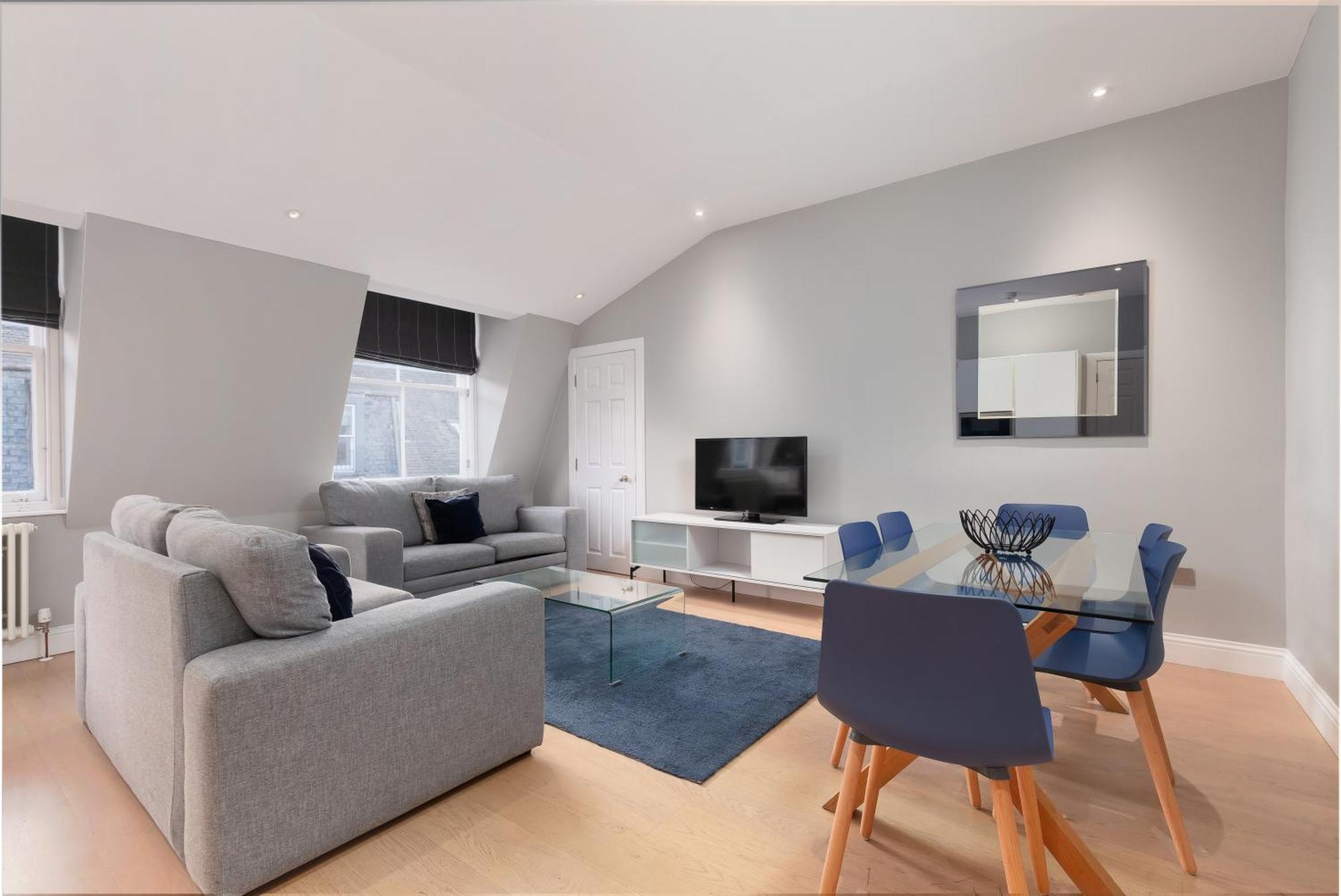 Destiny Scotland - Hill Street Apartments Единбург Екстериор снимка