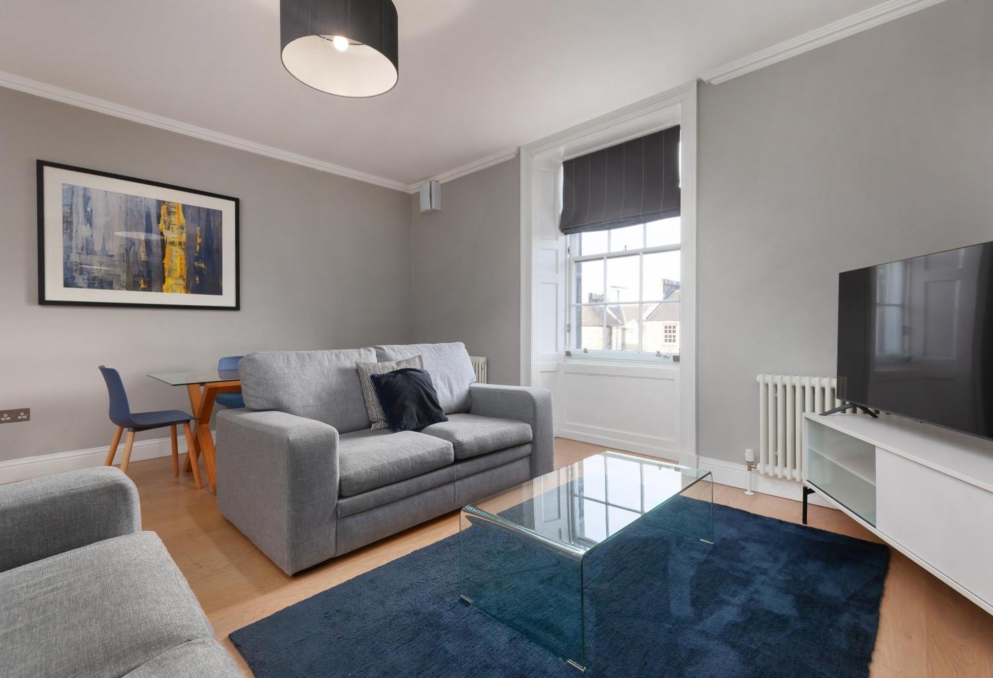Destiny Scotland - Hill Street Apartments Единбург Екстериор снимка