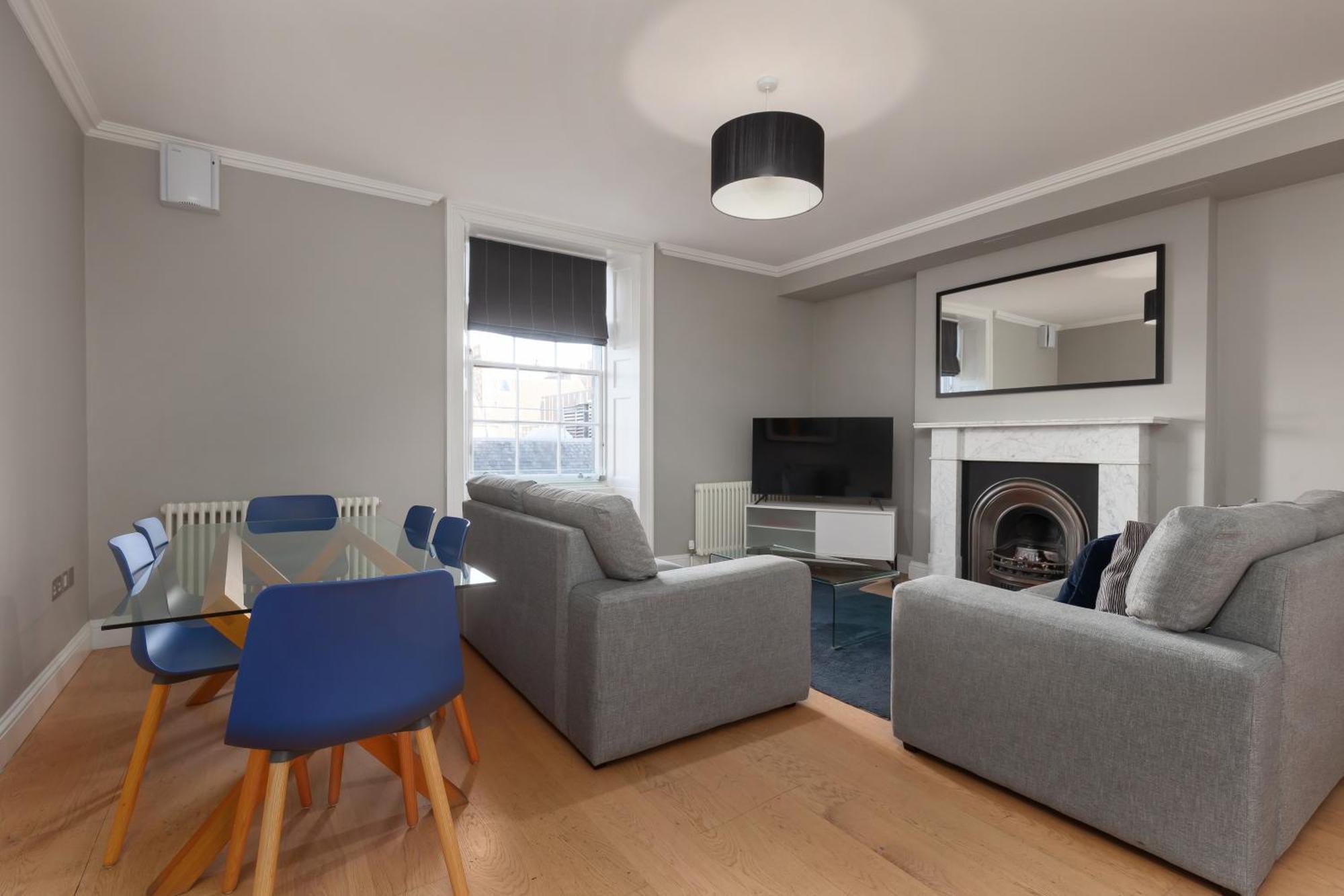 Destiny Scotland - Hill Street Apartments Единбург Екстериор снимка