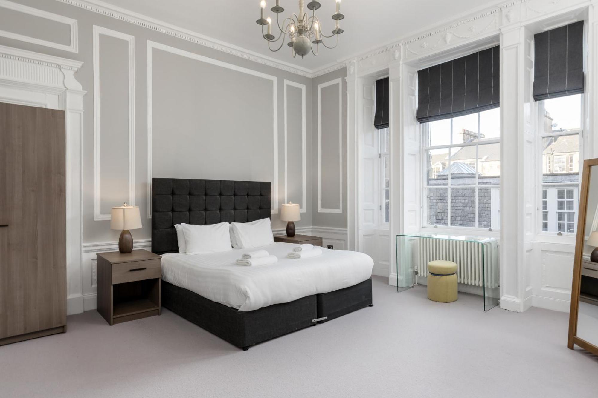 Destiny Scotland - Hill Street Apartments Единбург Екстериор снимка