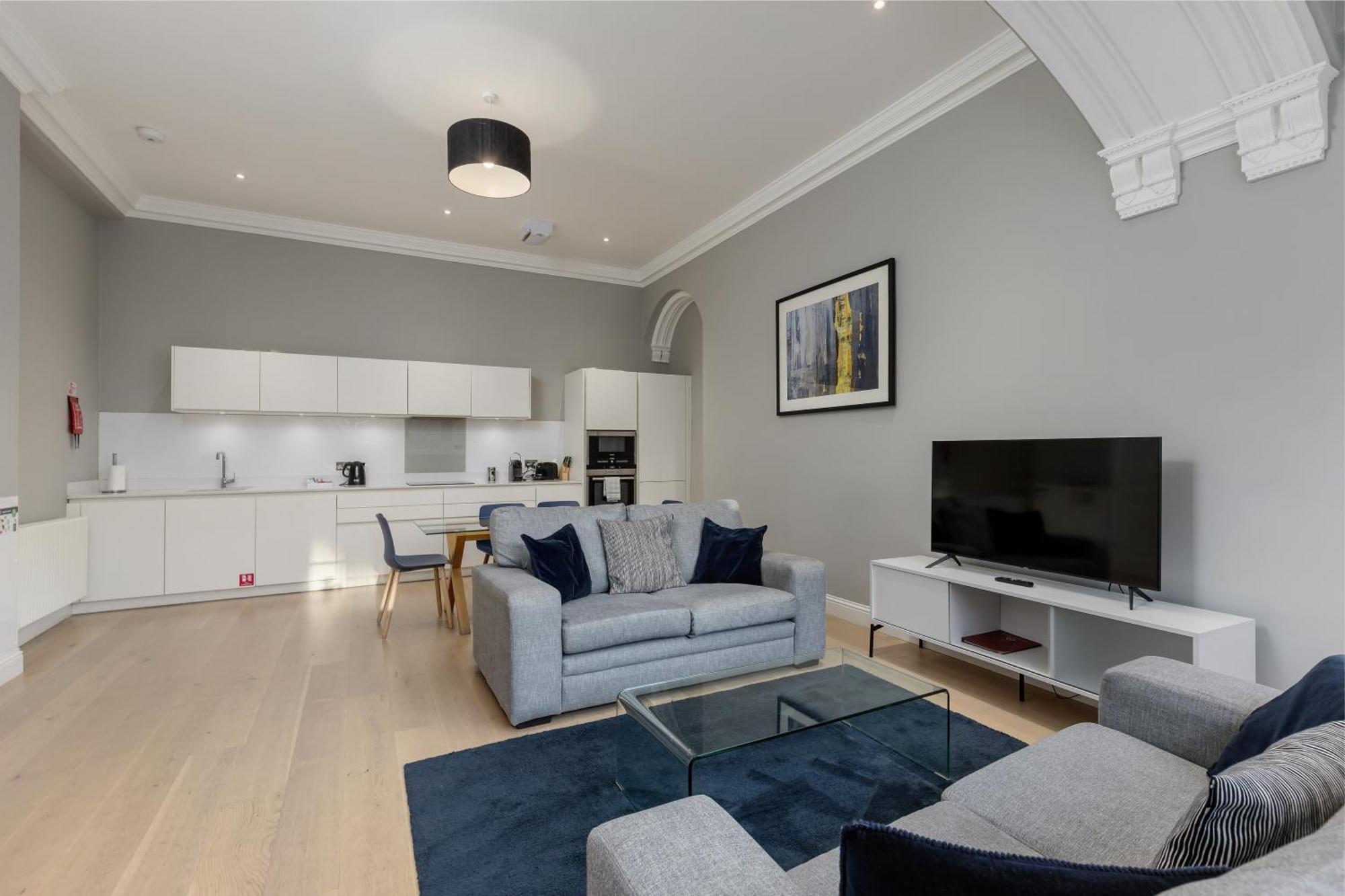 Destiny Scotland - Hill Street Apartments Единбург Екстериор снимка