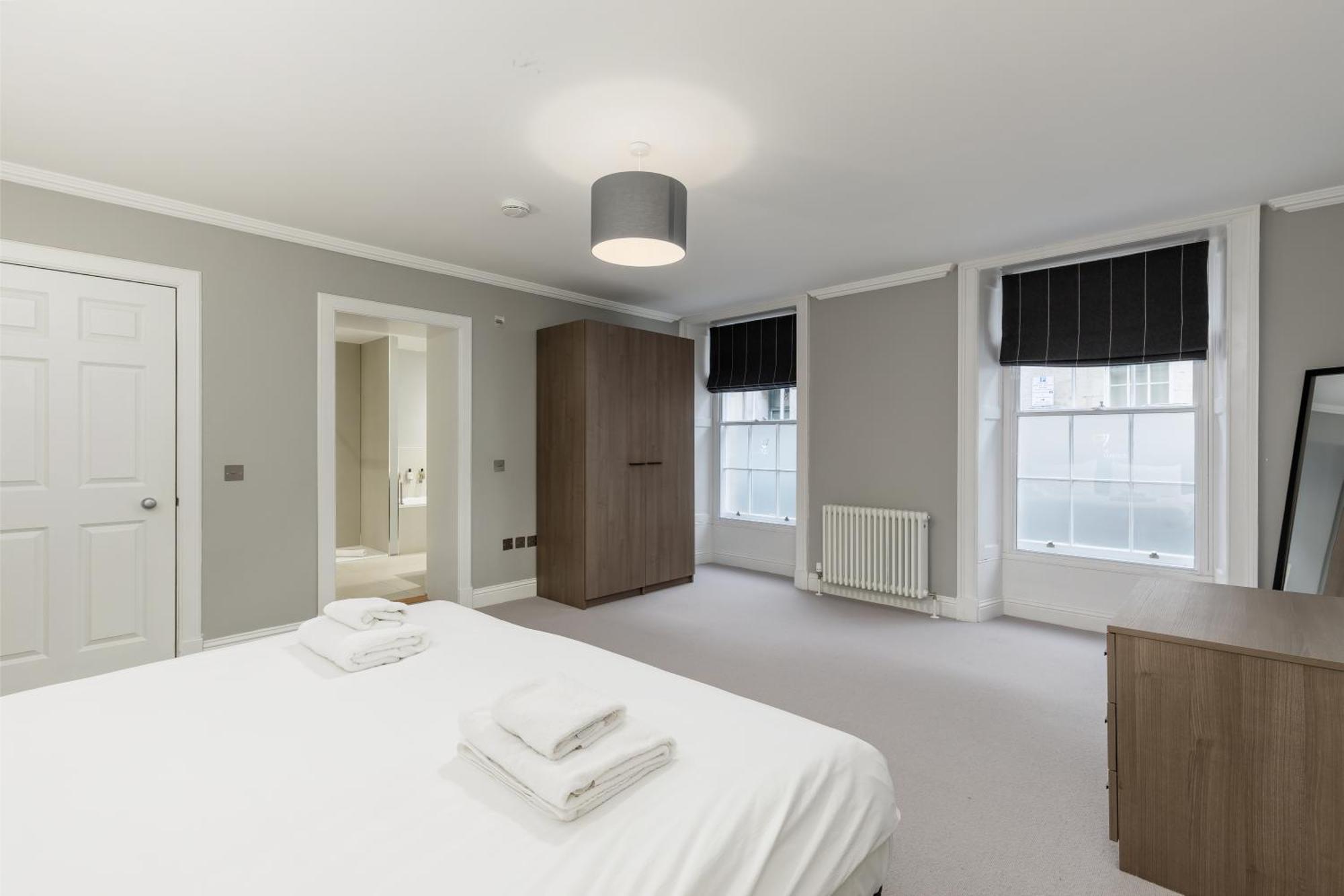 Destiny Scotland - Hill Street Apartments Единбург Екстериор снимка