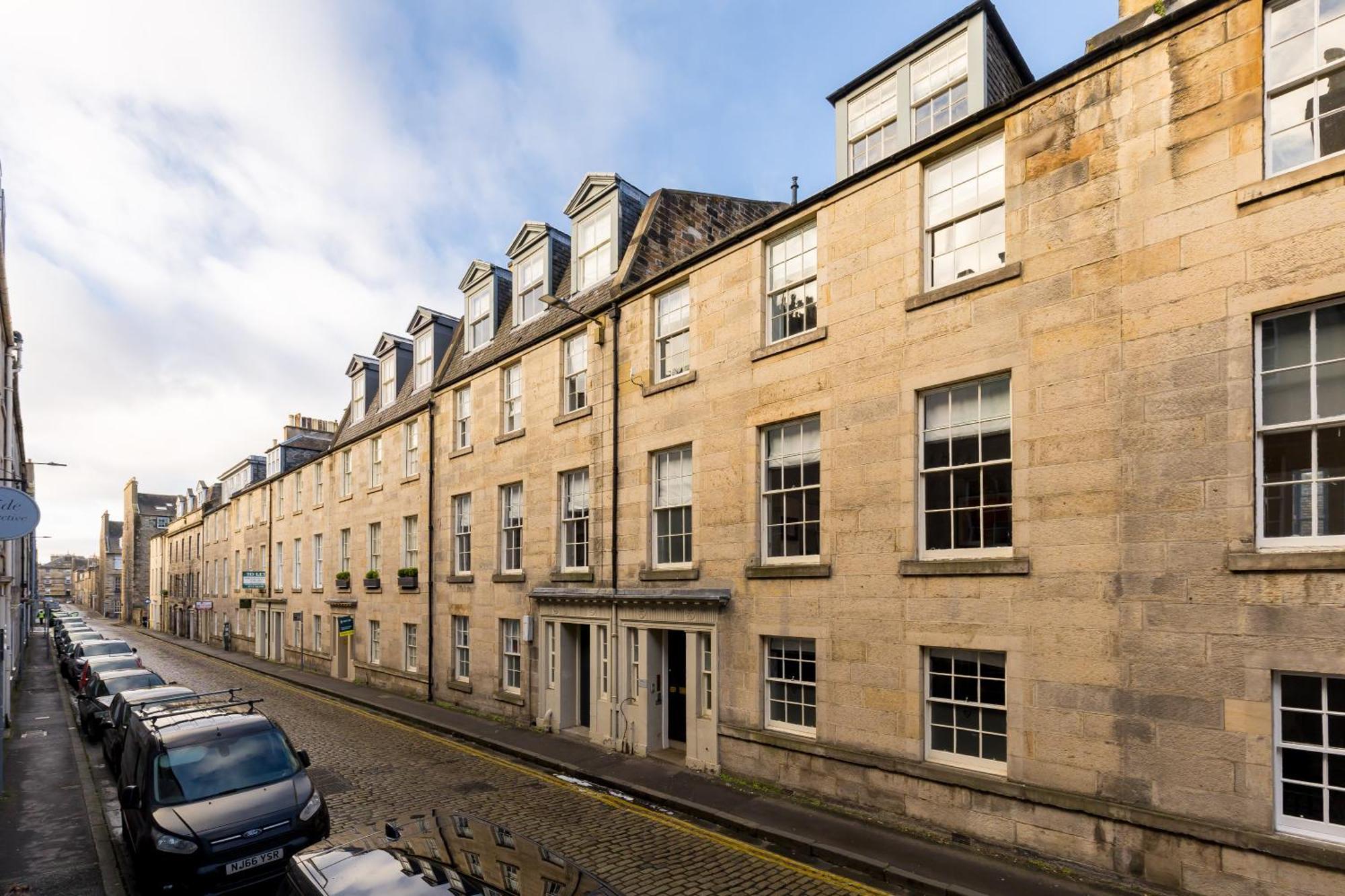 Destiny Scotland - Hill Street Apartments Единбург Екстериор снимка