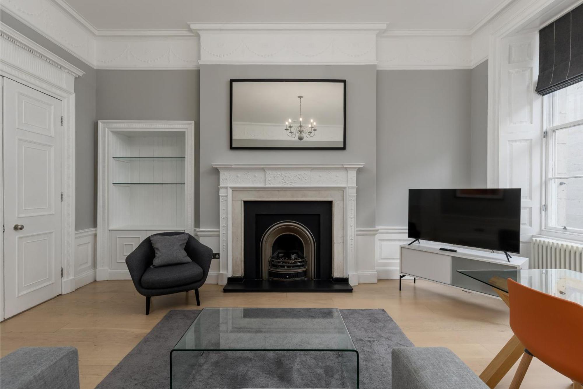 Destiny Scotland - Hill Street Apartments Единбург Екстериор снимка