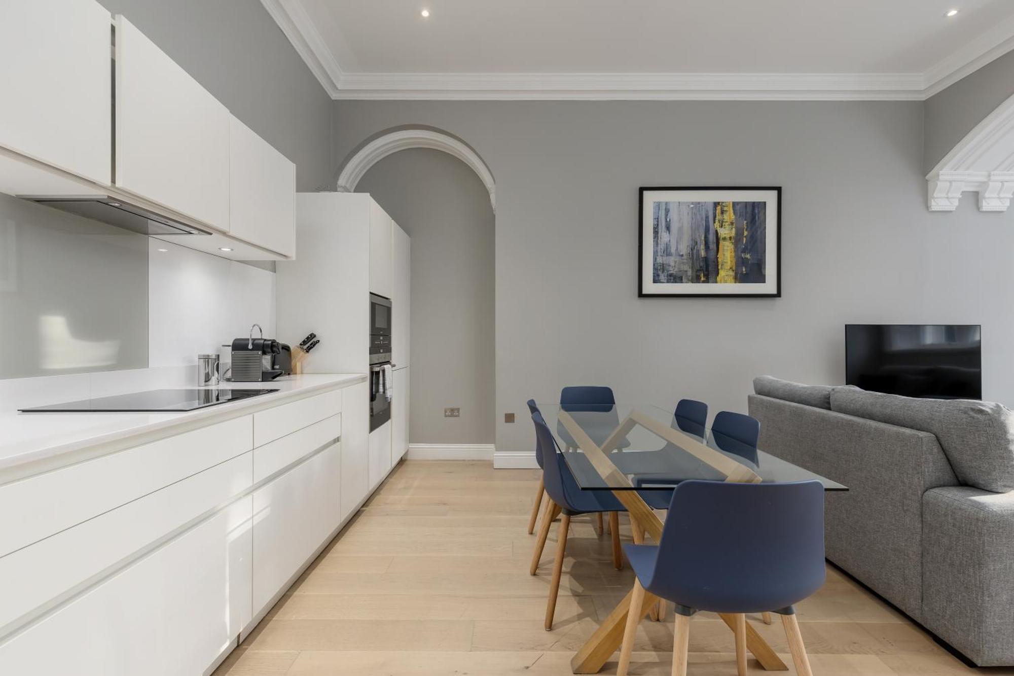 Destiny Scotland - Hill Street Apartments Единбург Екстериор снимка