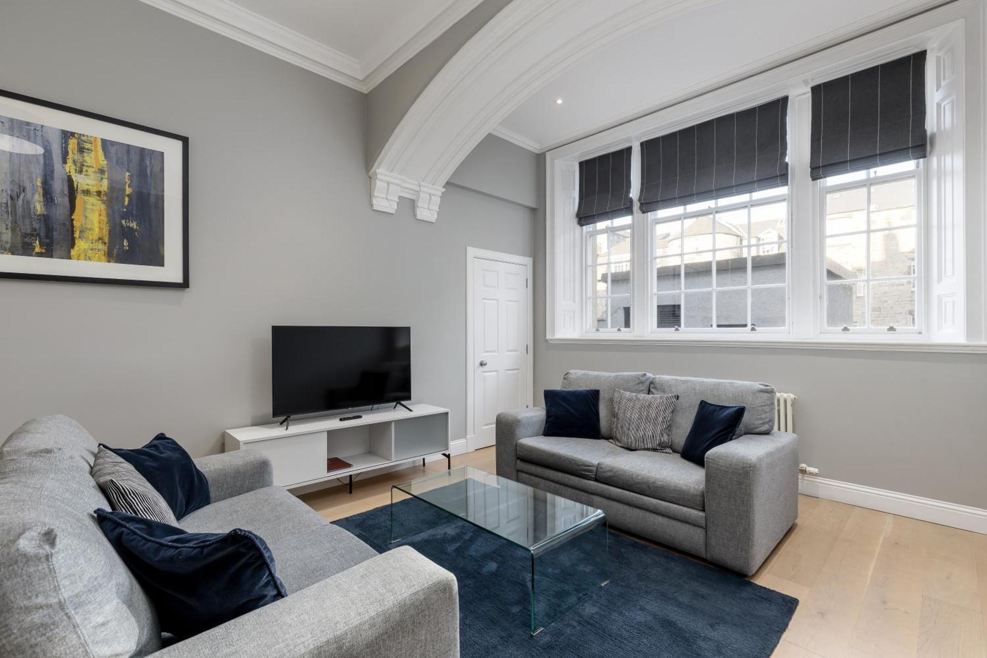 Destiny Scotland - Hill Street Apartments Единбург Екстериор снимка