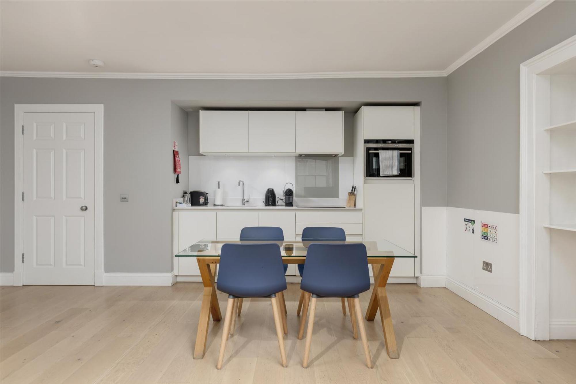 Destiny Scotland - Hill Street Apartments Единбург Екстериор снимка