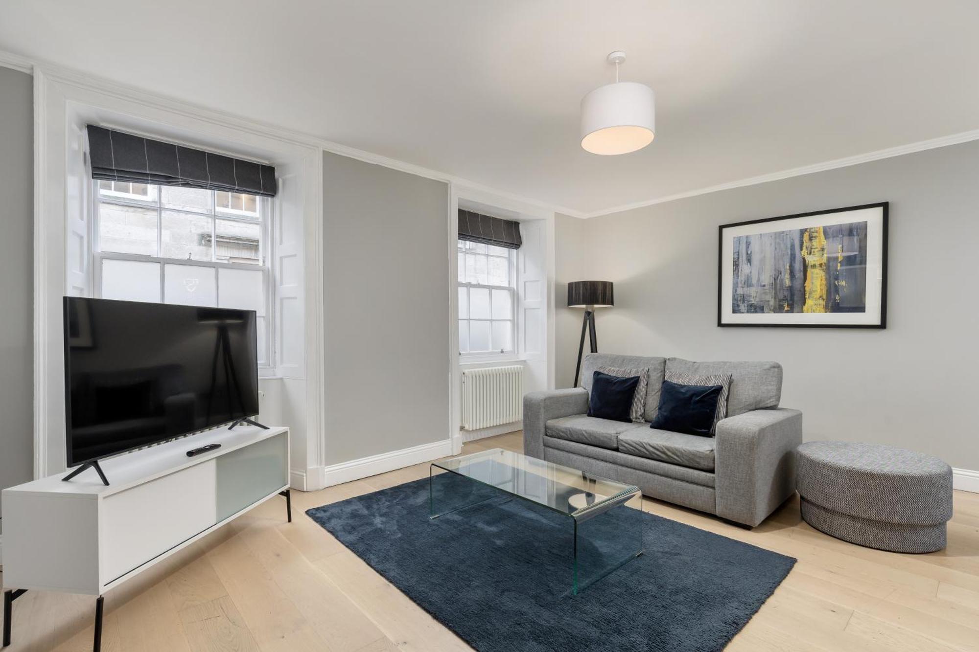 Destiny Scotland - Hill Street Apartments Единбург Екстериор снимка