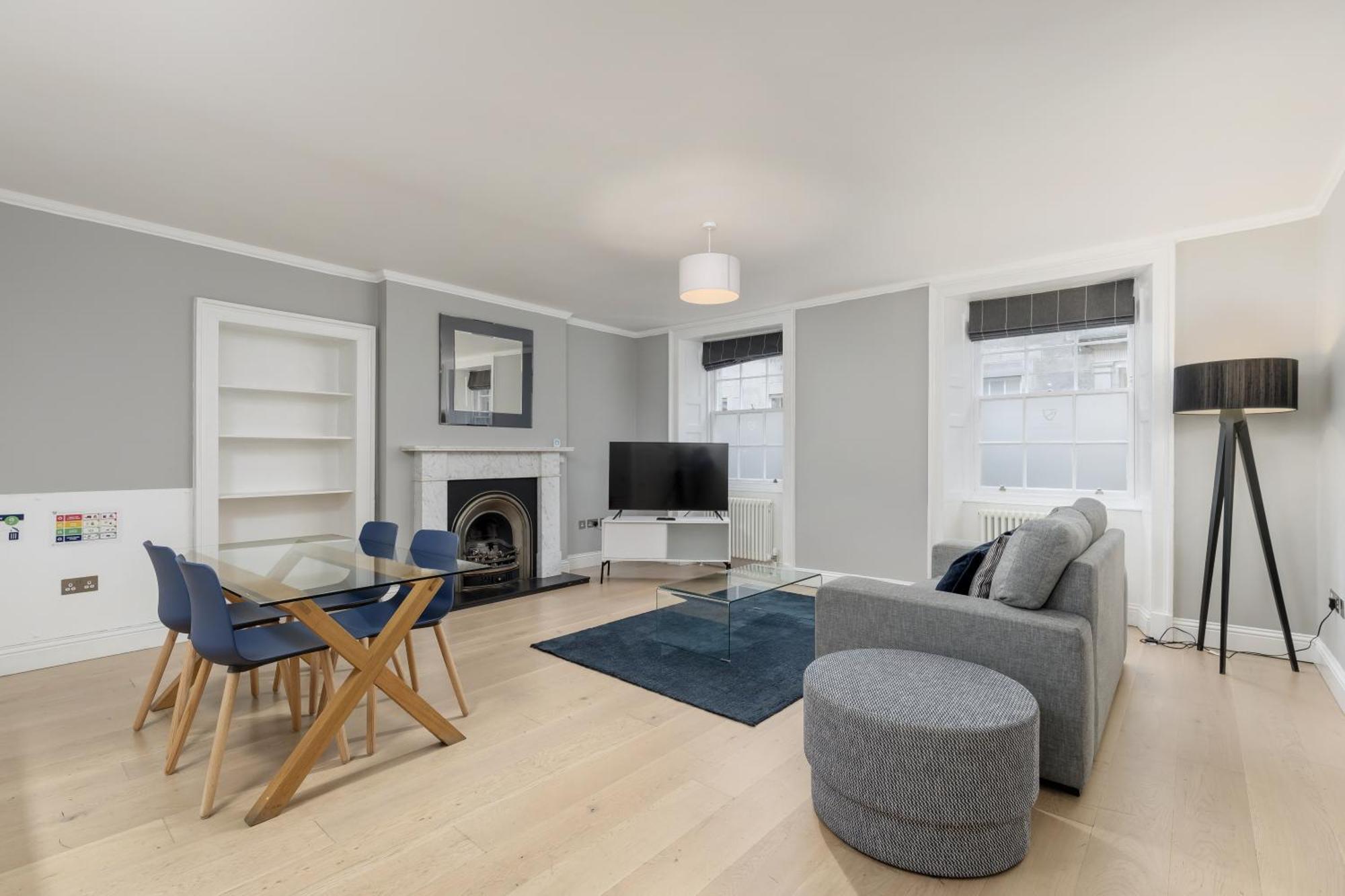Destiny Scotland - Hill Street Apartments Единбург Екстериор снимка