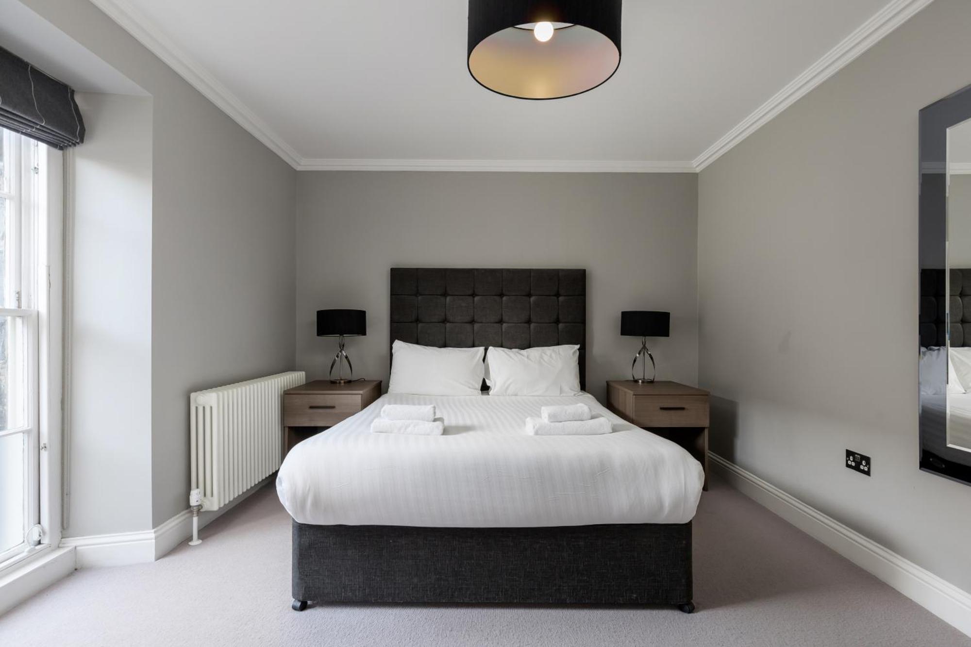 Destiny Scotland - Hill Street Apartments Единбург Екстериор снимка